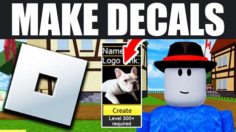 roblox decals|How To Make Decals In Roblox (Step By Step Guide) .